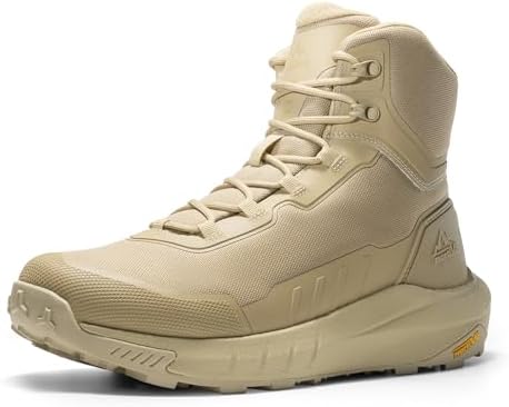 NORTIV 8 Men's Tactical Hiking Boots Lightweight Cushion