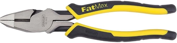 Stanley 9-1/2In Fatmax Lineman Cutting Pliers