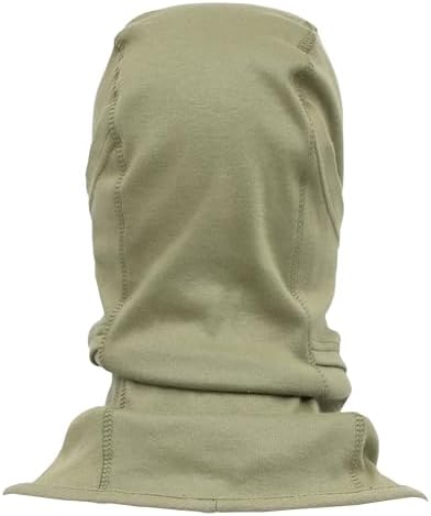 TICOMELA FR Face Mask Balaclava Flame Resistant Hood CAT2 Arc Rated OneSize
