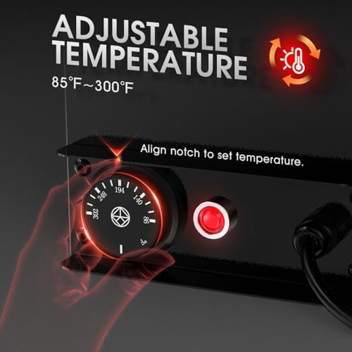 YESWELDER 24lb Welding Rod Oven 110V Temperature Controlled