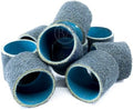 Benchmark Abrasives 1-1/2" x 1-1/2" Non Woven Surface Conditioning Sanding Bands, Spiral Bands Rotary Sander for Drill & Die Grinder, Metal Polishing Sanders for Woodworking Tool (10 Pack) - Fine
