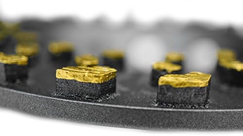 Megatron 5" Diamond Cup Grinding Removing Disc Wheel for Any Concrete, Paint, Epoxy, Glue and Mastic with CDB New Technology (Megatron 5")