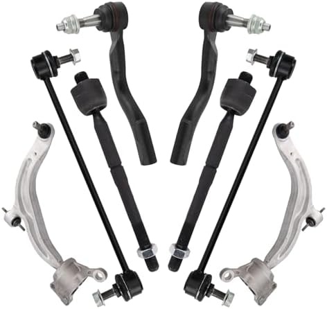 TRQ Front Steering & Suspension Kit 8 Piece