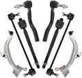 TRQ Front Steering & Suspension Kit 8 Piece