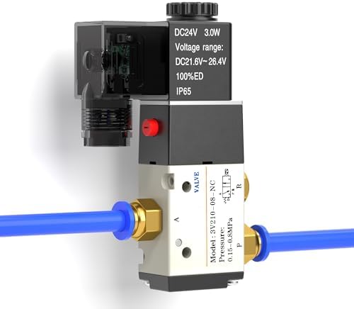 Misting Spray System for Cutting Machine, with Pump and Solenoid Valve Filter, Mist Coolant Lubrication Spray System, for Metal Cutting Engraving Lathe Milling CNC Machine