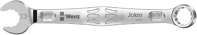 Wera 05020231001 6003 Joker 11 Set 1 Combination Wrench Set, 11 Pieces