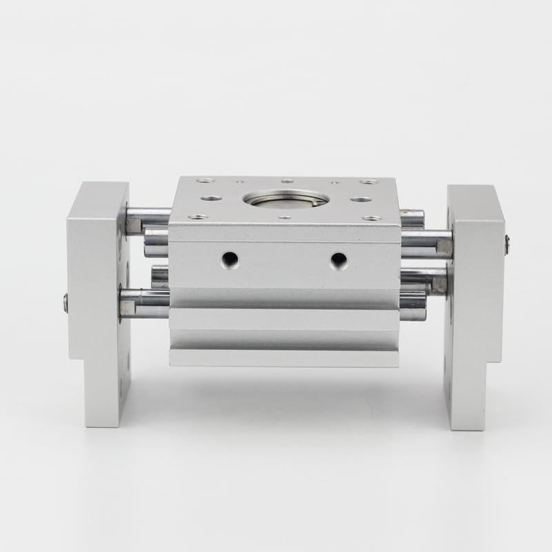 MHL2-20D MHL2-20D1 MHL2-20D2 Double Acting Pneumatic clamp Wide Type Pneumatic clamp Parallel Cylinder Aluminum clamp(MHL2-10D)