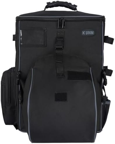 KUNN Welding Backpack, 41L Welder Bag with Helmet Holder for Tools & Helmet