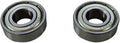 2 pcs Arbor Bearing Set fits - Craftsman King Seeley 103.24680 10" Inch Tablesaw - Tablesaw Guide Bearings - Replacement Bearing