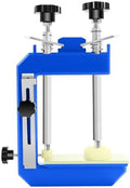 45° Seam Splicing Fixture, Countertop Stone Mitre Clamp Fixture W/Two Clamping Rods, Clamping Height 13cm/5.12in For Granite, Stone, Marble, Slab.