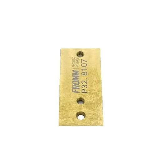 FROMM P328 P329 Welding Stop Gripper P32.8107 - Replacement Lower Welding Gripper & Anti-Slip Plate for P328S, P329S Battery Strapping Tools - Lower Sealing Jaw