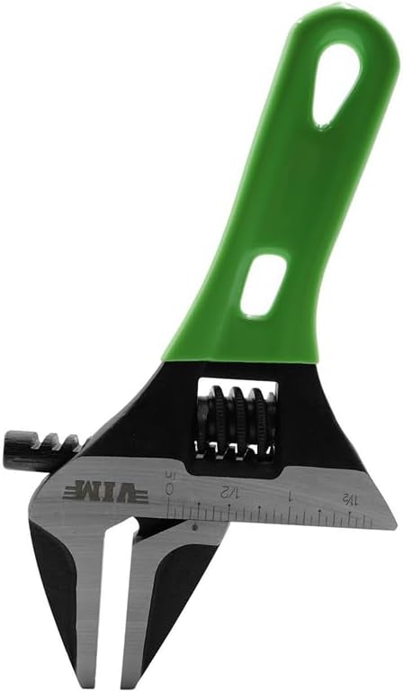 SAW615 6'' STUBBY ADJUSTABLE WRENCH W/ 1.5'' JAW OPENING VIM-SAW615