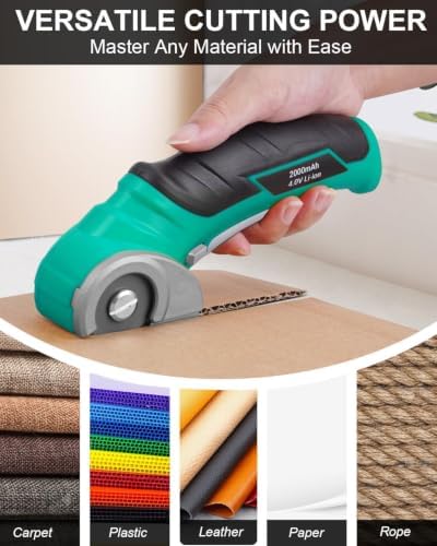 Christmas Stocking Stuffers for Men Adults Gifts Cordless Electric Scissors