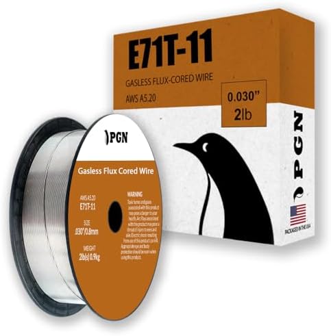 PGN E71T-11 .030" Gasless Flux Core Welding Wire 2 lb