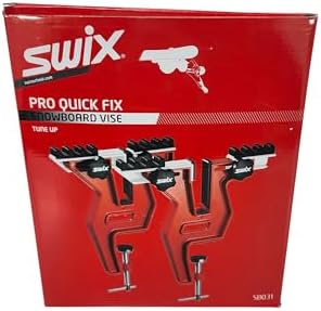 Swix Pro Snowboard Vise Clamp for Workbench Tuning, Adjustable Width