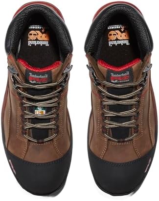 Timberland PRO Men's Bosshog 6" Composite Safety Toe Puncture Resistant Waterproof Industrial Work Boot