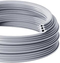 Flexible EPDM Rubber Strip (10 ft Long and 1/2 inch Wide) for Concrete Crack Repair and Replacement - Weather and Aging Resistant Expansion Joint Filler for Driveways and Sidewalks