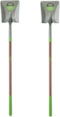 Ames Square Point Shovel, 2-Pack