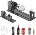 Creality Laser Rotary Roller, Y-axis Rotary Chuck for Falcon Engraver, Rotary Kit Pro with 3 in 1 Jaw and Module Suitable for Engraving Cylindrical Objects,Wine Glass, Tumbler, Ring,Ball and etc