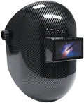 Armour Guard Sugar Scoop 2 x 4.25" Carbon Fiber Fiberglass Pipeliner Welding Helmet