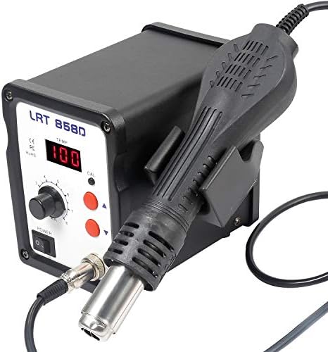 LRT 858D 700W Digital Hot Air Rework Station for PCB IC SMD Repair