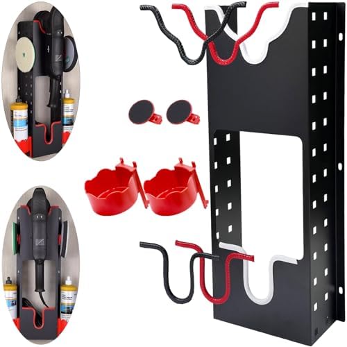 Wall Mount Polisher Polishing Buffer Machine Holder Rack 1 Pack