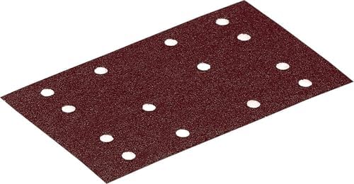 50 Pack 499053 Rectangular Abrasive Sanding Sheets 499053 Abrasives Rubin 2 RTS (80x133mm) P220 Grit RU/50 Fit for Festool RTS 400, RTSC 400, RS 400, RS 4, LS 130, HSK-A 80x130, HSK 80x133