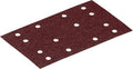50 Pack 499053 Rectangular Abrasive Sanding Sheets 499053 Abrasives Rubin 2 RTS (80x133mm) P220 Grit RU/50 Fit for Festool RTS 400, RTSC 400, RS 400, RS 4, LS 130, HSK-A 80x130, HSK 80x133
