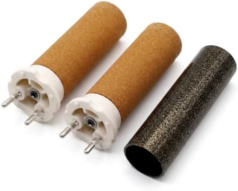 2x Welding Gun Core 142.718 Element Heating Core Fit For LEISTER TRIAC ST and AT 123.895 Heat Gun Attachments 120V/1550W Type A For Welder + 1xThermal Insulation Sleeve