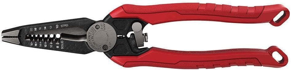 48-22-3078 Fits Milwaukee Wire Stripper High-Leverage Combination Pliers, Lineman Pliers, Wire Cutter