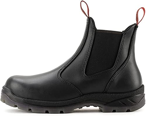 SUREWAY Men's Slip On Fire & Safety Work Boots Composite/Soft Toe