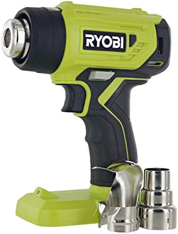 Ryobi 18-Volt ONE+ Lithium-Ion Cordless Heat Gun (Tool Only) P3150 (Renewed)