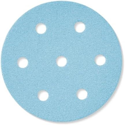 100 Pack 497372 Abrasive Sanding Discs 497372 Granat P320 Grit RO 90 3-1/2-Inch (90mm) Diameter Abrasive Sheet Granat STF D90/6 P320 GR/100 Fit for Festool RO 90 DX