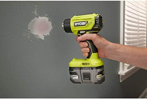 RYOBI 18-Volt Cordless Heat Gun Kit with Battery (Renewed)