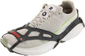 Kahtoola NANOspikes Footwear Traction for Icy Winter Road Running & Walking
