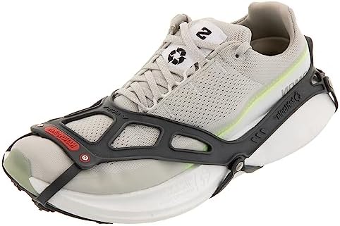 Kahtoola NANOspikes Footwear Traction for Icy Winter Road Running & Walking