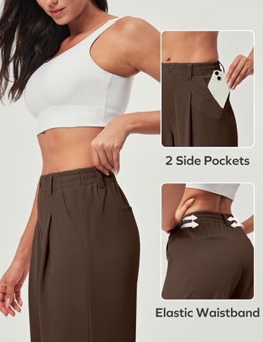 Ewedoos Wide Leg Dress Work Pants for Women Business Casual Office Outfits