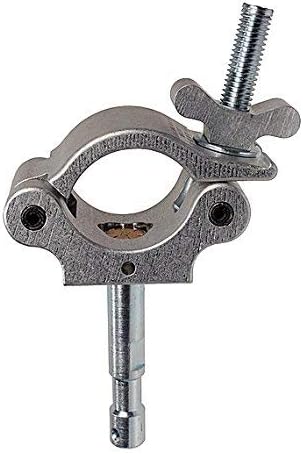 The Light Source Mega-Coupler with Baby Pin, Aluminum Finish