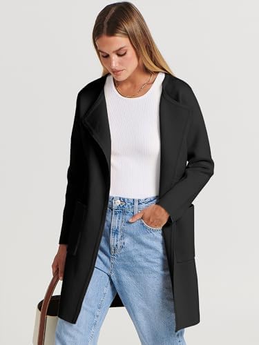 ANRABESS Cardigan Sweater for Women 2026 Fall Outfits