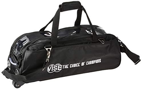 Vise Three Ball Tote Roller Bowling Bag