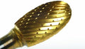 Champion Cutting Tool 6 Inch Long Oval Shape Carbide Bur: SE5-L6
