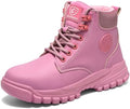 Steel Toe Boots for Women Men Waterproof Lightweight Safety Shoes