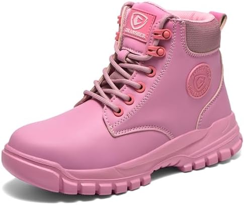 Steel Toe Boots for Women Men Waterproof Lightweight Safety Shoes
