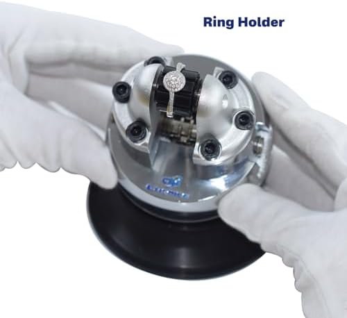 CTISMICE 3" Ball Vise Engraving Block Setting Tool for Jewelry Ring Making