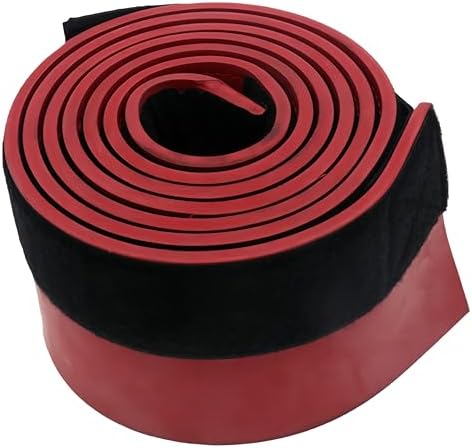Rubber Dust Skirt Compatible with Husqvarna PG 680 Floor Grinder, Reduces Dust Spread and Boosts Efficiency