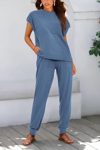 BTFBM 2 Piece Sets For Women Summer Lounge Set Airport Outfits Tracksuit