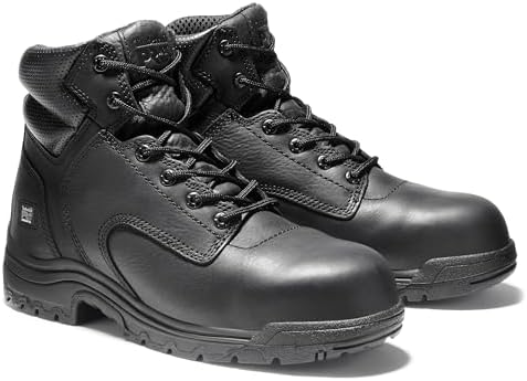 Timberland PRO Men's Titan 6 Inch Composite Safety Toe Work Boots