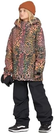 Volcom Girls' Sass'n'fras Insulated Snowboard Ski Jacket