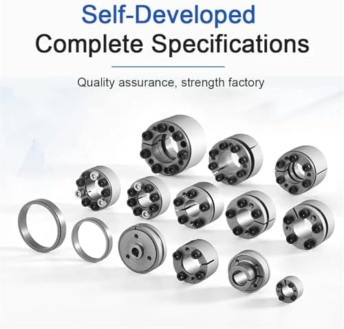 Z11 Expansion Sleeve Shaft Locking Device Assembly Bore Diameter 6-42mm RCK80/KTR250/TLK110/FX20 LOCK Fastening Sleeve tool(Z11-22x32)