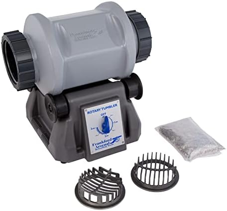 Frankford Arsenal Rotary Tumbler and Accessories with Media Separator, Cleaning Essentials, For Brass Cleaning, Reloading, and Gunsmithing